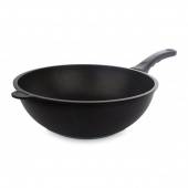 Вок с фиксированной ручкой диаметр 28 см h 11 см 2,2 л Frying Pans AMT