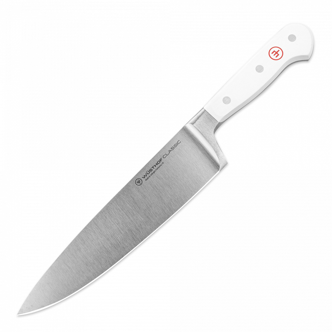 Профессиональный поварской кухонный нож «Шеф» 20 см, серия White Classic, WUESTHOF, 1040200120