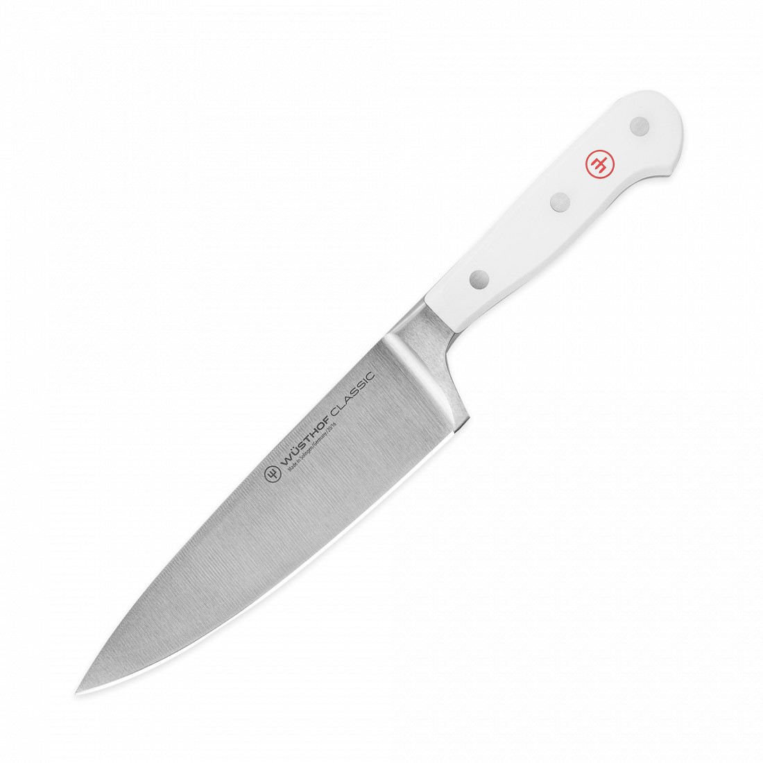 Профессиональный поварской кухонный нож «Шеф» 16 см, серия White Classic, WUESTHOF, 1040200116