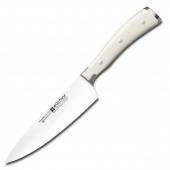 Нож поварской 16 см серия Ikon Cream White WUESTHOF 4596 0 16 WUS