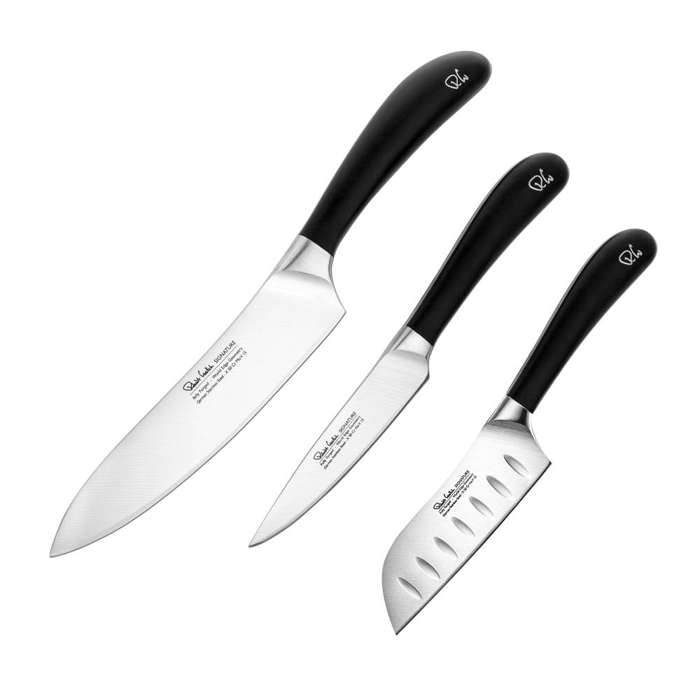 Набор кухонных ножей, 3 штуки серия Signature knife,  ROBERT WELCH
