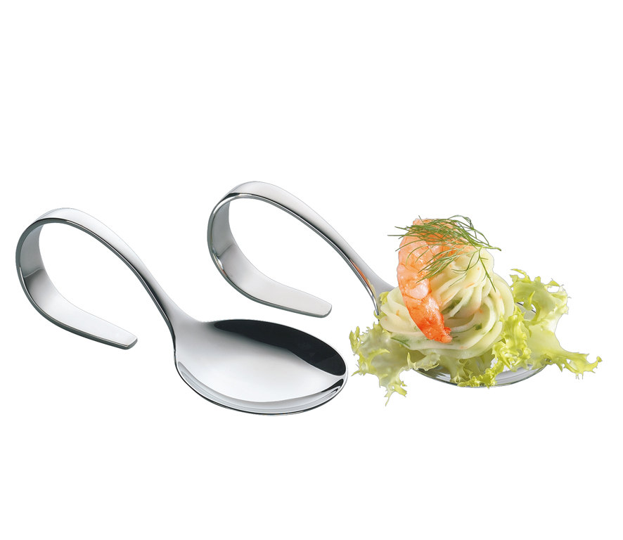 Порционные ложки 4 шт Cilio