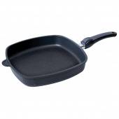Сковорода квадратная 28х28 см h 5 см съемная ручка Frying Pans AMT