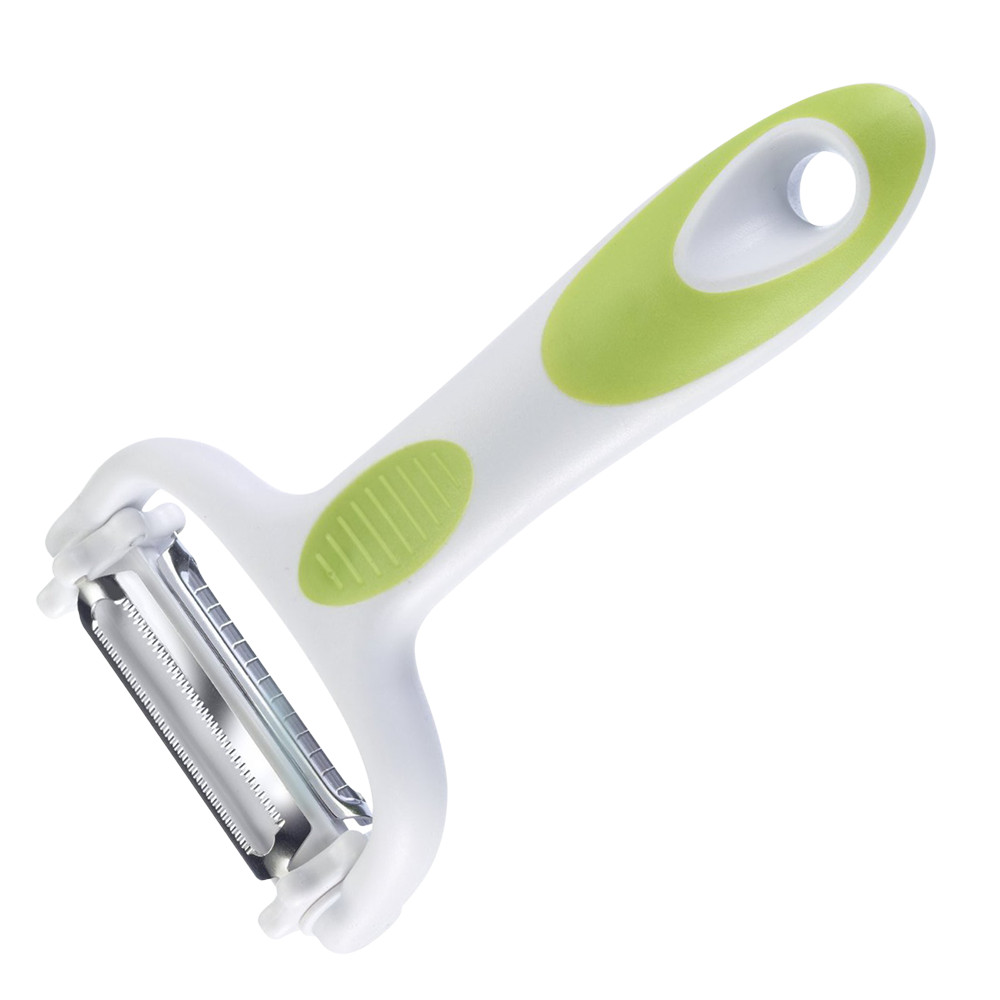 Овощечистка с тремя поворотными лезвиями серия Plastic tools  Westmark