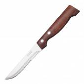 Нож столовый для стейка 110 мм рукоять прессованное дерево  Steak Knives