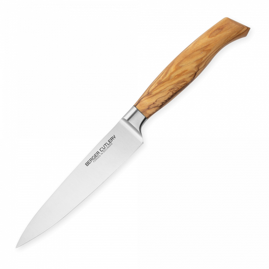 Нож Berger Cutlery филейный, гибкий 16 см, серия Ergo Line Olive