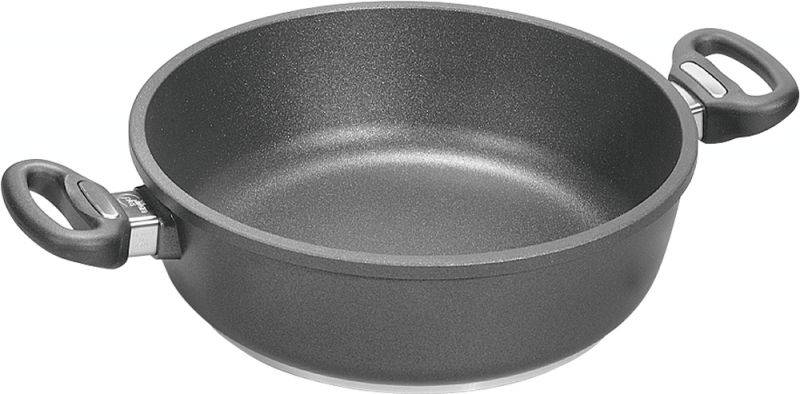 Сотейник с 2-мя ручками d 26 см, 4,0 л TitanPlus, WOLL