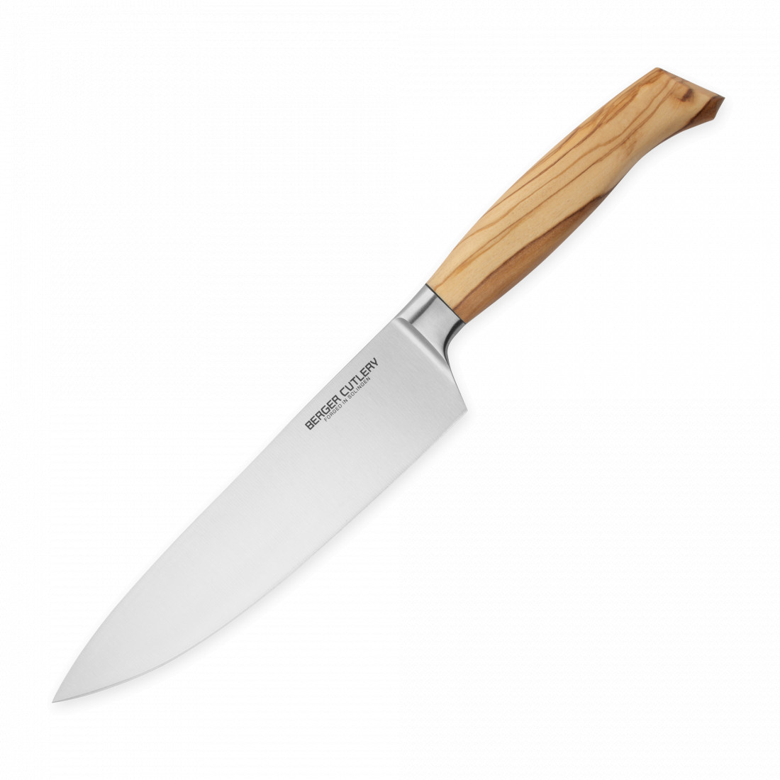 Нож Berger Cutlery поварской «Шеф»21 см, серия Ergo Line Olive