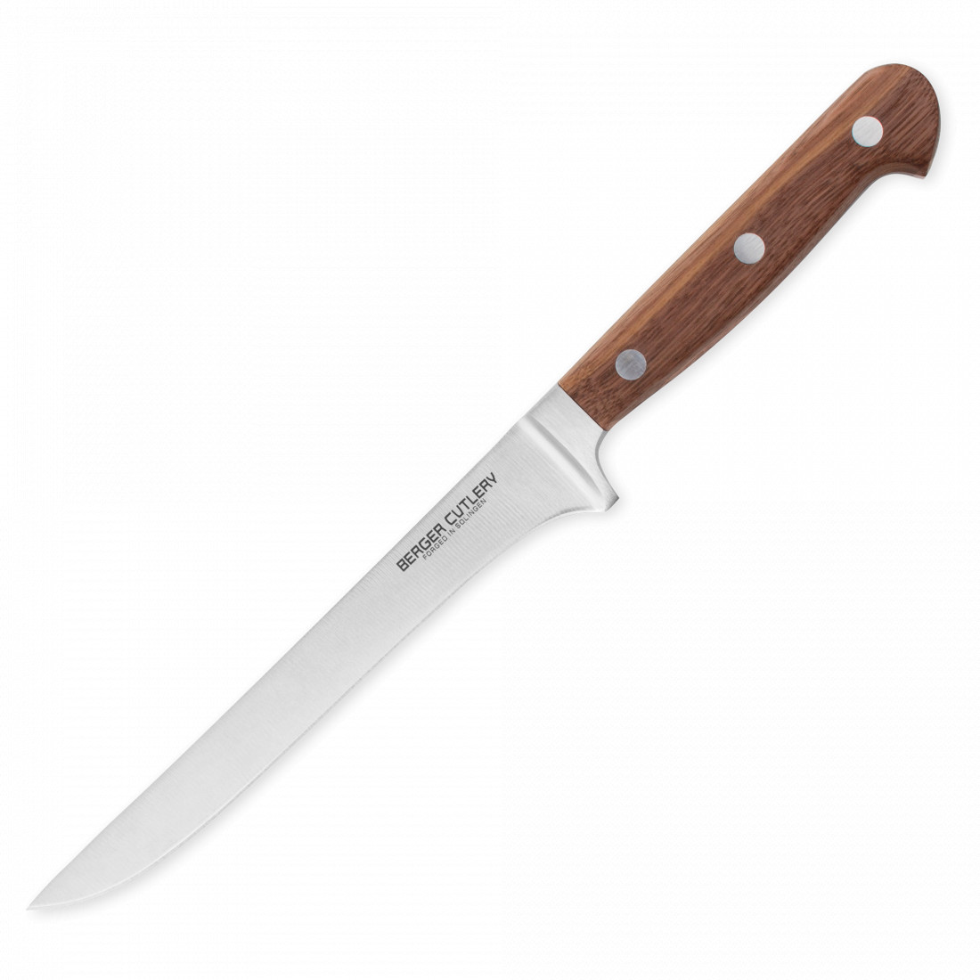 Нож Berger Cutlery обвалочный 16 см, серия Classic Walnut