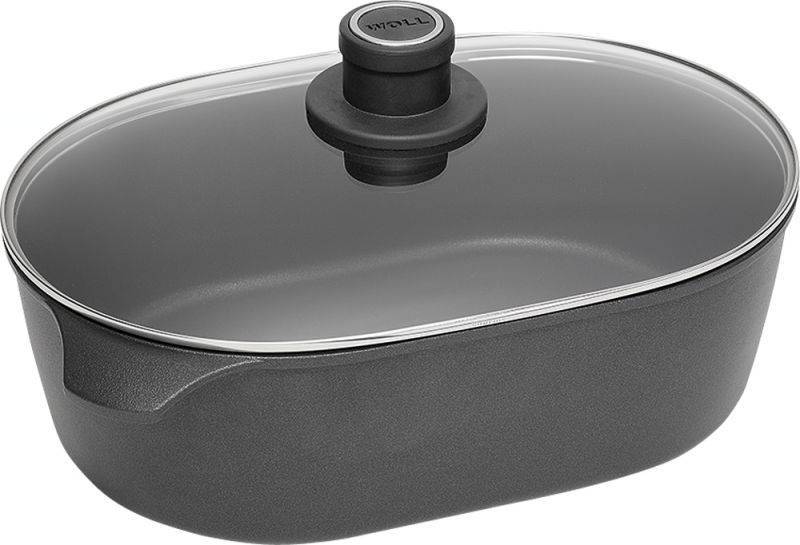 Утятница с крышкой 32х22х12 см, 6 л TitanPlus, WOLL