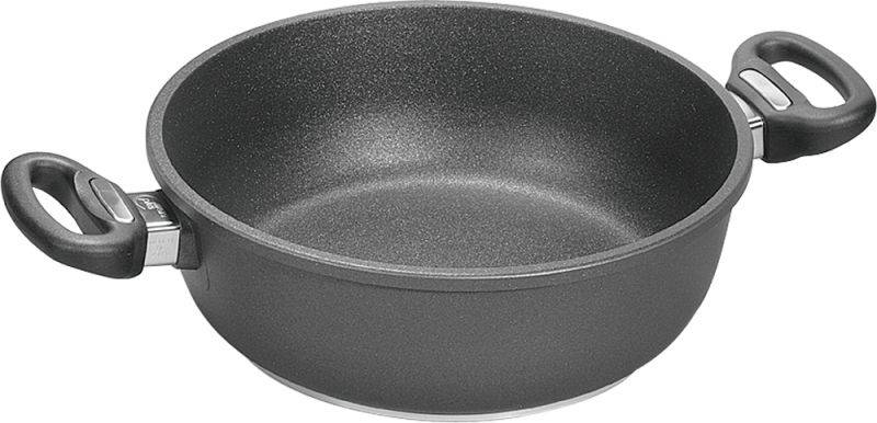 Сотейник с 2-мя ручками d 24 см, 3,0 л TitanPlus, WOLL