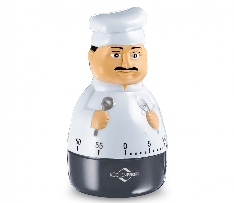 Таймер Peppino h-11 см, пластик Kuchenprofi