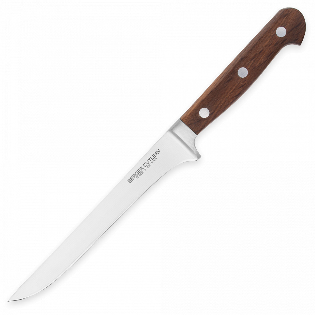 Нож Berger Cutlery обвалочный 16 см, серия Classic Smoked Oak