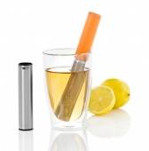Ситечко для заваривания чая, серия TEA STICK, оранжевое, Adhoc