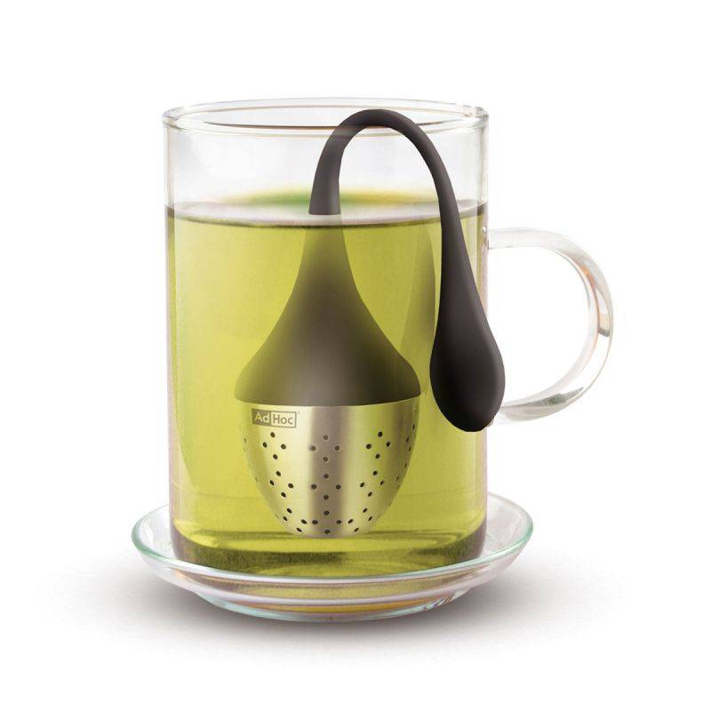 Ситечко для заваривания чая, серия HANGTEA, малое, черное, Adhoc