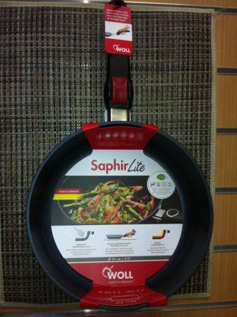 Сотейник со съемной ручкой d 28 см, 3,5 л Saphir Lite, WOLL