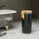 Бак для белья Brabantia с пробковой крышкой 35 л Черный матовый - фото в интернет-магазине Kupiwoll