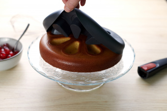 Форма для выпечки Woll серии Bake-it круглая, d-24 см, h-3,3 см, силикон - фото в интернет-магазине Kupiwoll