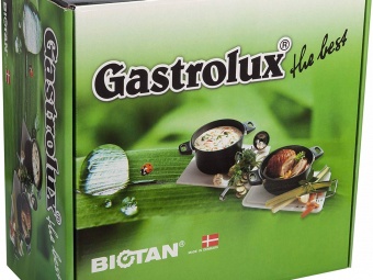 Кастрюля Gastrolux 2,5 л, 20см - фото в интернет-магазине Kupiwoll