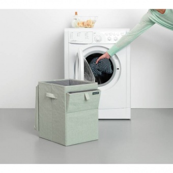 Модульный ящик для белья Brabantia 35 л Светло-зеленый - фото в интернет-магазине Kupiwoll