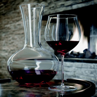Декантер для красного вина, ручная работа, объем 750 мл, серия Enoteca, ZWIESEL GLAS - фото в интернет-магазине Kupiwoll