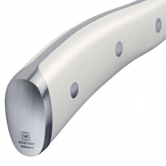 Нож поварской 20 см серия Ikon Cream White WUESTHOF 4596 0 20 WUS - фото в интернет-магазине Kupiwoll