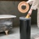 Бак для белья Brabantia с пробковой крышкой 35 л Черный матовый - фото в интернет-магазине Kupiwoll