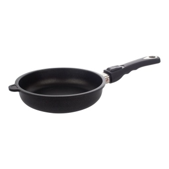 Сковорода диаметр 20 см h 5 см Frying Pans Titan AMT - фото в интернет-магазине Kupiwoll