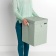 Модульный ящик для белья Brabantia 35 л Светло-зеленый - фото в интернет-магазине Kupiwoll