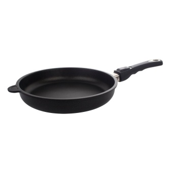 Сковорода диаметр 26 см h 5 см Frying Pans Titan AMT - фото в интернет-магазине Kupiwoll