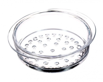 Вставка-пароварка в кастрюлю PYREX, d 20 см, стекло - фото в интернет-магазине Kupiwoll