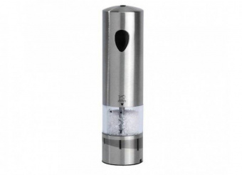 Мельница Elis rechargeable Peugeot для соли, 20 см, нержавеющая сталь матовая - фото в интернет-магазине Kupiwoll