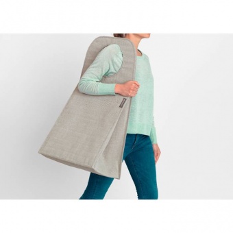 Сумка для белья Brabantia прямоугольная 55 л Серый - фото в интернет-магазине Kupiwoll