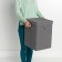 Модульный ящик для белья Brabantia 35 л Серо-черный - фото в интернет-магазине Kupiwoll