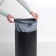Бак для белья Brabantia с пробковой крышкой 35 л Черный матовый - фото в интернет-магазине Kupiwoll