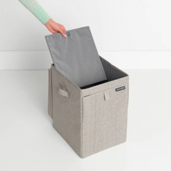 Модульный ящик для белья Brabantia 35 л Серый - фото в интернет-магазине Kupiwoll