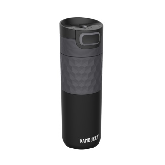Термокружка Kambukka Etna Grip 500 мл, Черный - фото в интернет-магазине Kupiwoll