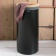 Бак для белья Brabantia с пробковой крышкой 35 л Черный матовый - фото в интернет-магазине Kupiwoll