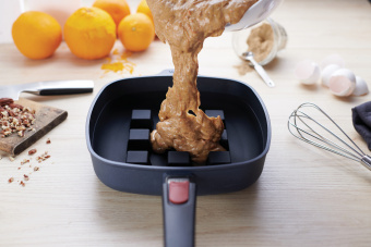 Форма для выпечки Woll серии Bake-it квадратная, 24х24 см, h-3,3 см, силикон - фото в интернет-магазине Kupiwoll