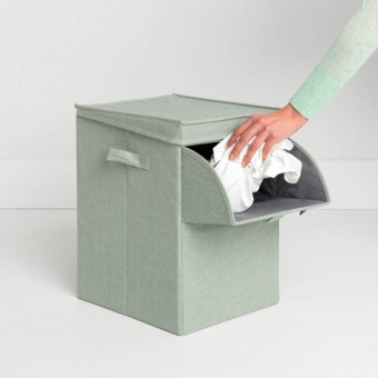 Модульный ящик для белья Brabantia 35 л Светло-зеленый - фото в интернет-магазине Kupiwoll