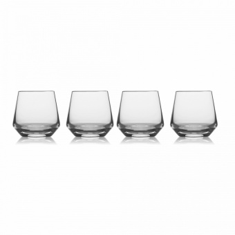 Набор стаканов для виски, объем 389 мл, 4 шт, серия Pure, ZWIESEL GLAS - фото в интернет-магазине Kupiwoll