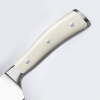 Нож поварской 20 см серия Ikon Cream White WUESTHOF 4596 0 20 WUS - фото в интернет-магазине Kupiwoll