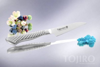 Нож для чистки овощей 90 мм PRO Series, Tojiro - фото в интернет-магазине Kupiwoll