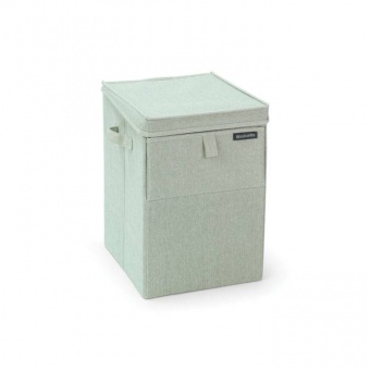Модульный ящик для белья Brabantia 35 л Светло-зеленый - фото в интернет-магазине Kupiwoll