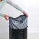 Бак для белья Brabantia с пробковой крышкой 60 л Черный матовый - фото в интернет-магазине Kupiwoll