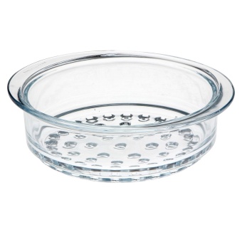 Вставка-пароварка в кастрюлю PYREX, d 24 см, стекло - фото в интернет-магазине Kupiwoll