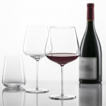 Набор бокалов для красного вина BURGUNDY, объем 955 мл, 2 шт., серия Vervino, ZWIESEL GLAS - фото в интернет-магазине Kupiwoll