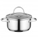 Кастрюля с крышкой 16см 1,6л Comfort - фото в интернет-магазине Kupiwoll