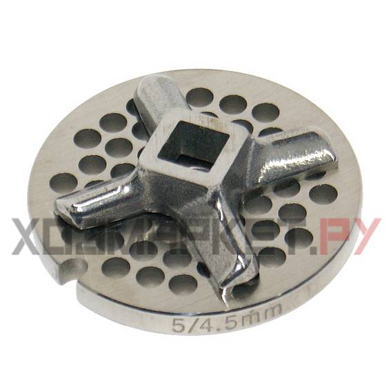 Основной набор для мясорубки Redmond RMG-1232/RMG-1233 (нож 9 мм+решетка)