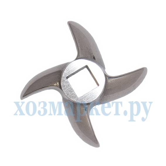Нож 8 для мясорубки Apach ATS8 Enterprise (кв. 10 мм)